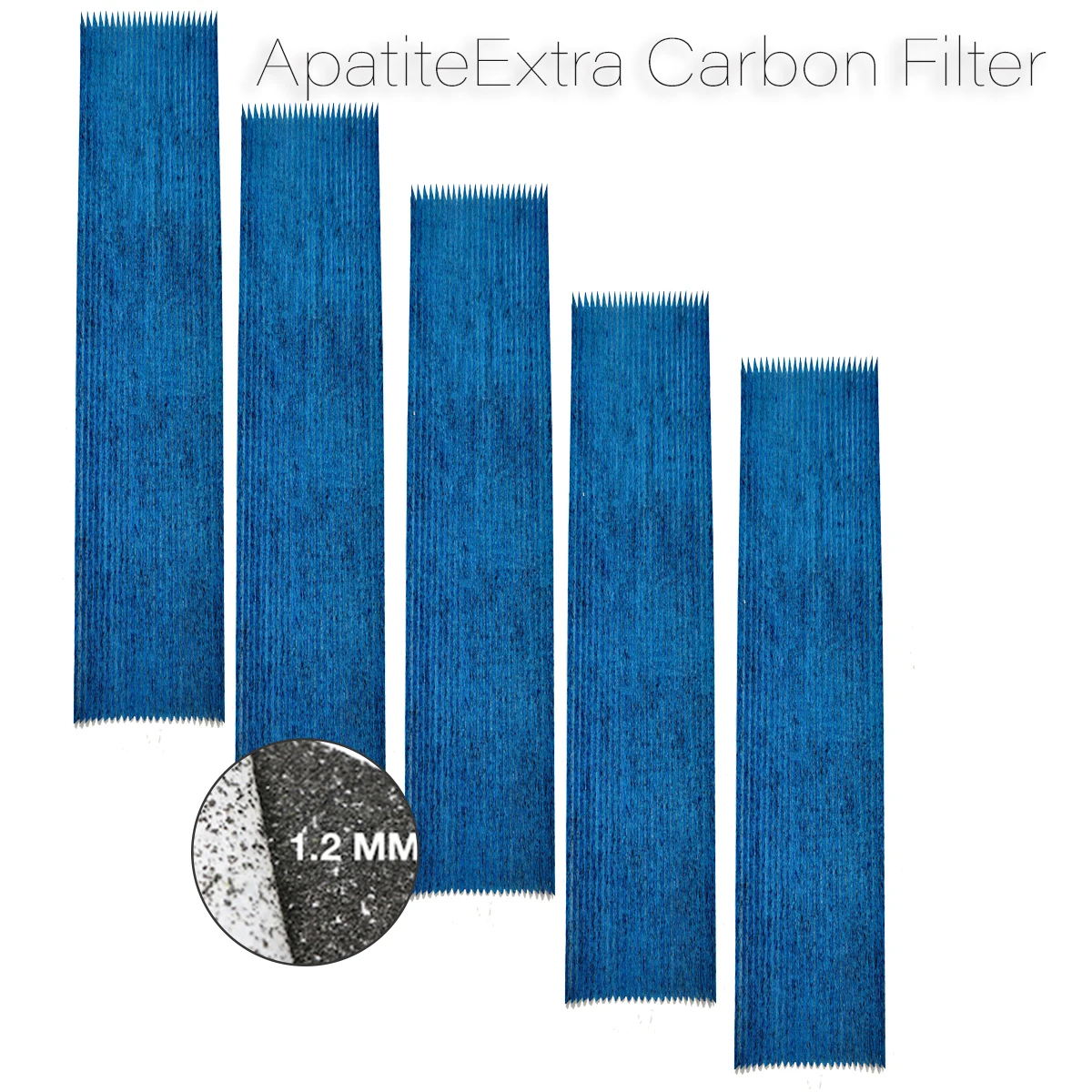 ใหม่5-10-15 -20/ชิ้นชุด Fit สำหรับ Daikin KAC972A4กรอง MC707VM MCA75E2-W เครื่องกรองอากาศ Extra คาร์บอนไฟเบอร์คุณภาพสูงผลิตภัณฑ์