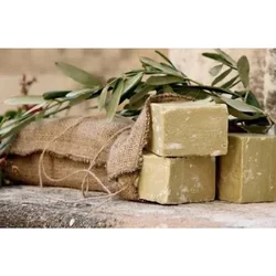 Bath Soap Olive Oil Laurel Soaps Turkish Traditional Handmade Natural Herbal Anti-Additive Anti-Dandruff and Hair Loss