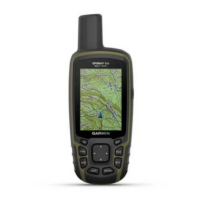 GPS Garmin GPSMAP 65s –评测与使用指南
