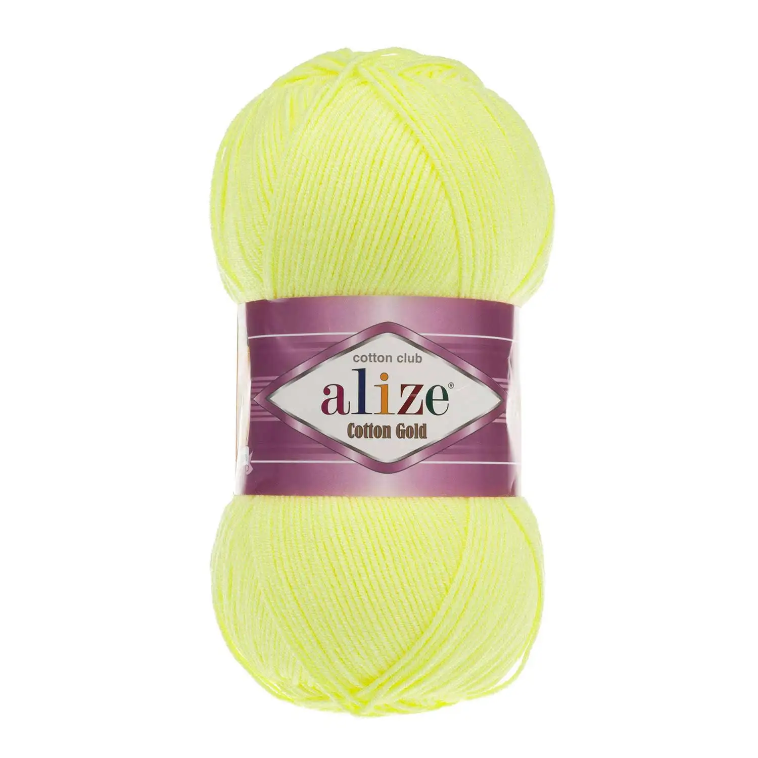 Top Quality Alize Cotton Gold Yarn 5 Pcs 100g/Ball Hand Knitting for Cardigan Accesory