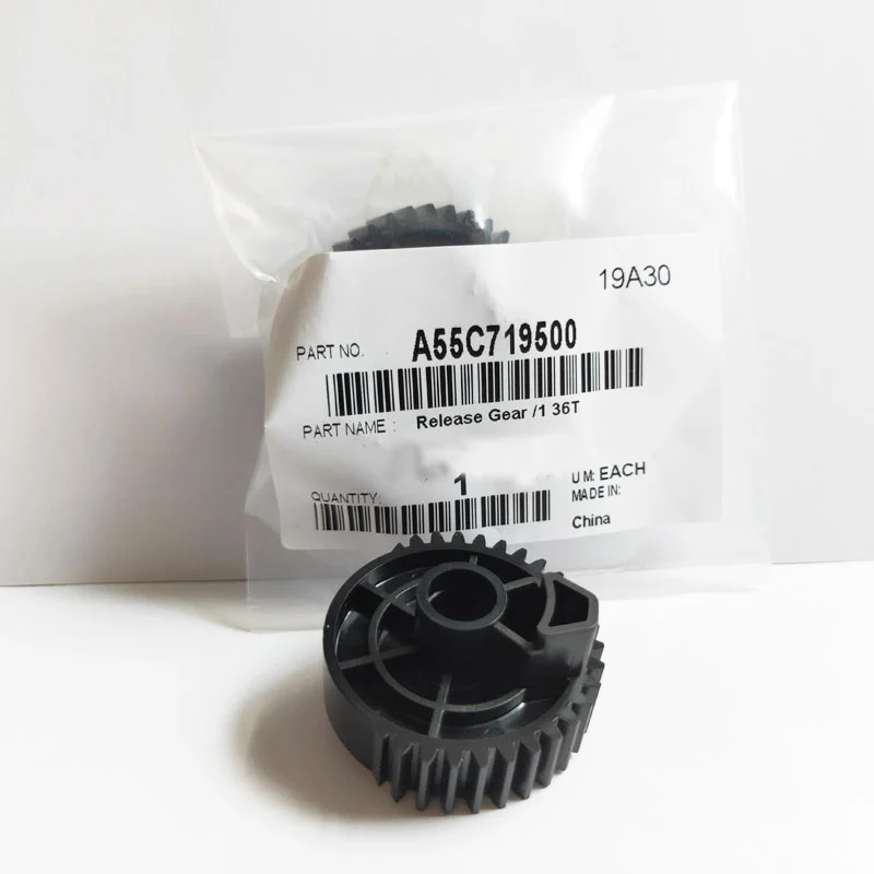 A55C719500 Release Gear/1 for  Konica Minolta C1060 PF707 708