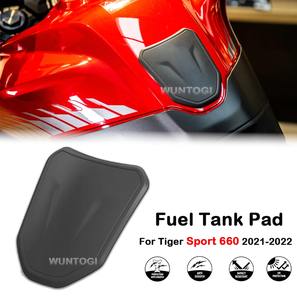 

Motorcycle Fuel Tank Pad Accessories For Tiger Sport 660 Tiger 660 2022 Tankpad Tank Protection Sticker Tank Decal Grip