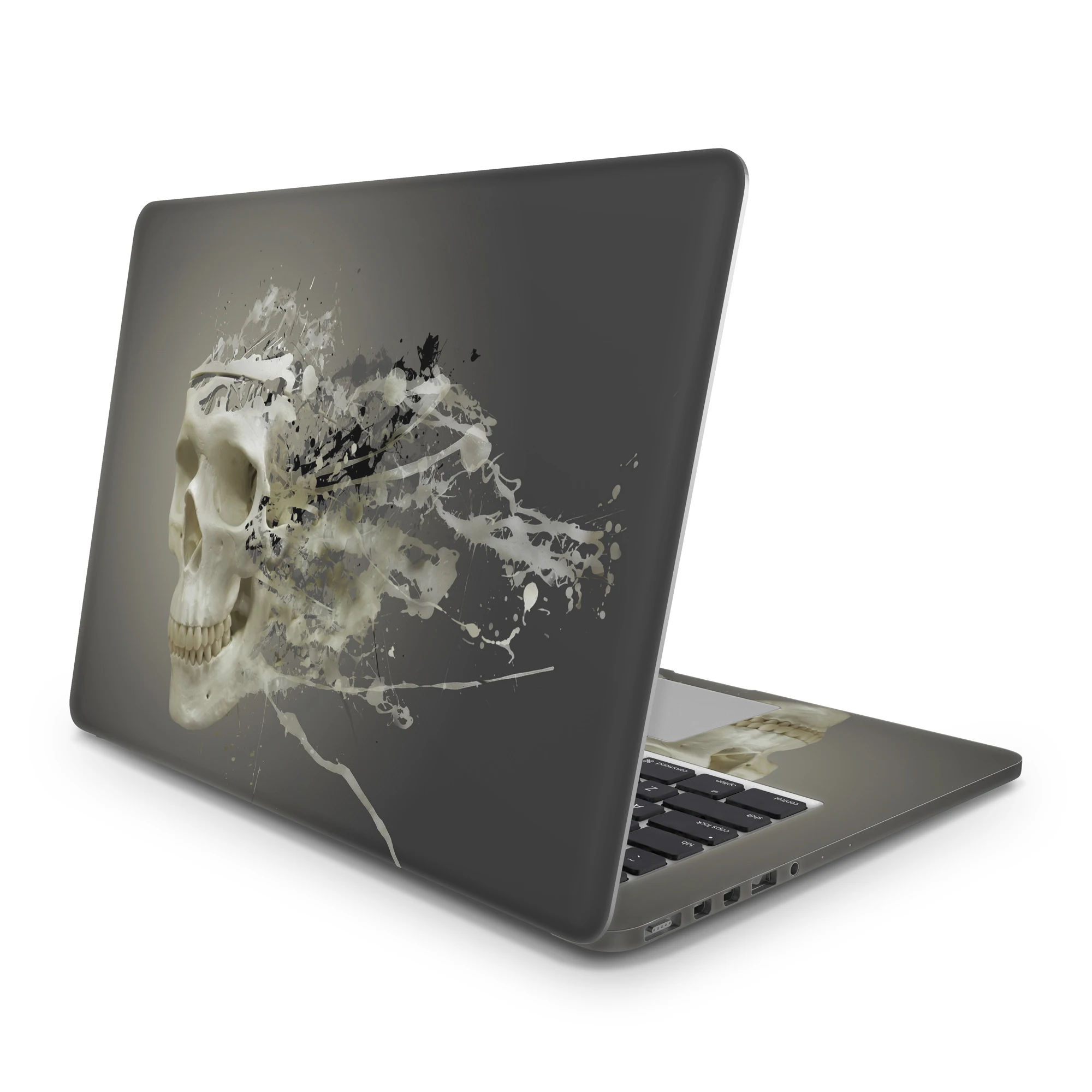 Sticker Master Skull Laptop Vinyl Sticker Skin Cover For 10 12 13 14 15.4 15.6 16 17 19 