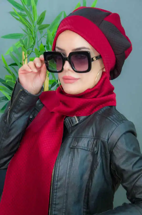 

Muslim Turban Hijab Bonnet Scarf For Women Islamic Inner Caps Arab Wrap Head Jewish وشاح Femme Musulman Turkey платок на голову