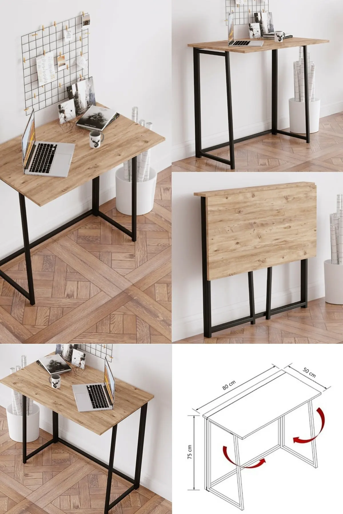 Work Foldable Study Computer Drawing Desk Private Room Young Organizer Practical Quick 2021 Fashion Luxury Stylist