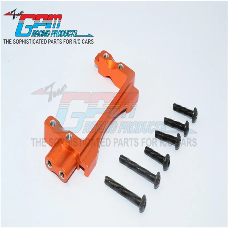 GPM ALUMINIUM SERVO MOUNT - 1PC SET FOR TAMIYA MF-01 X UPGRADE