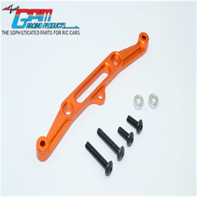 GPM ALUMINIUM REAR DAMPER MOUNT - 1PC SET FOR TAMIYA MF-01 X UPGRADE