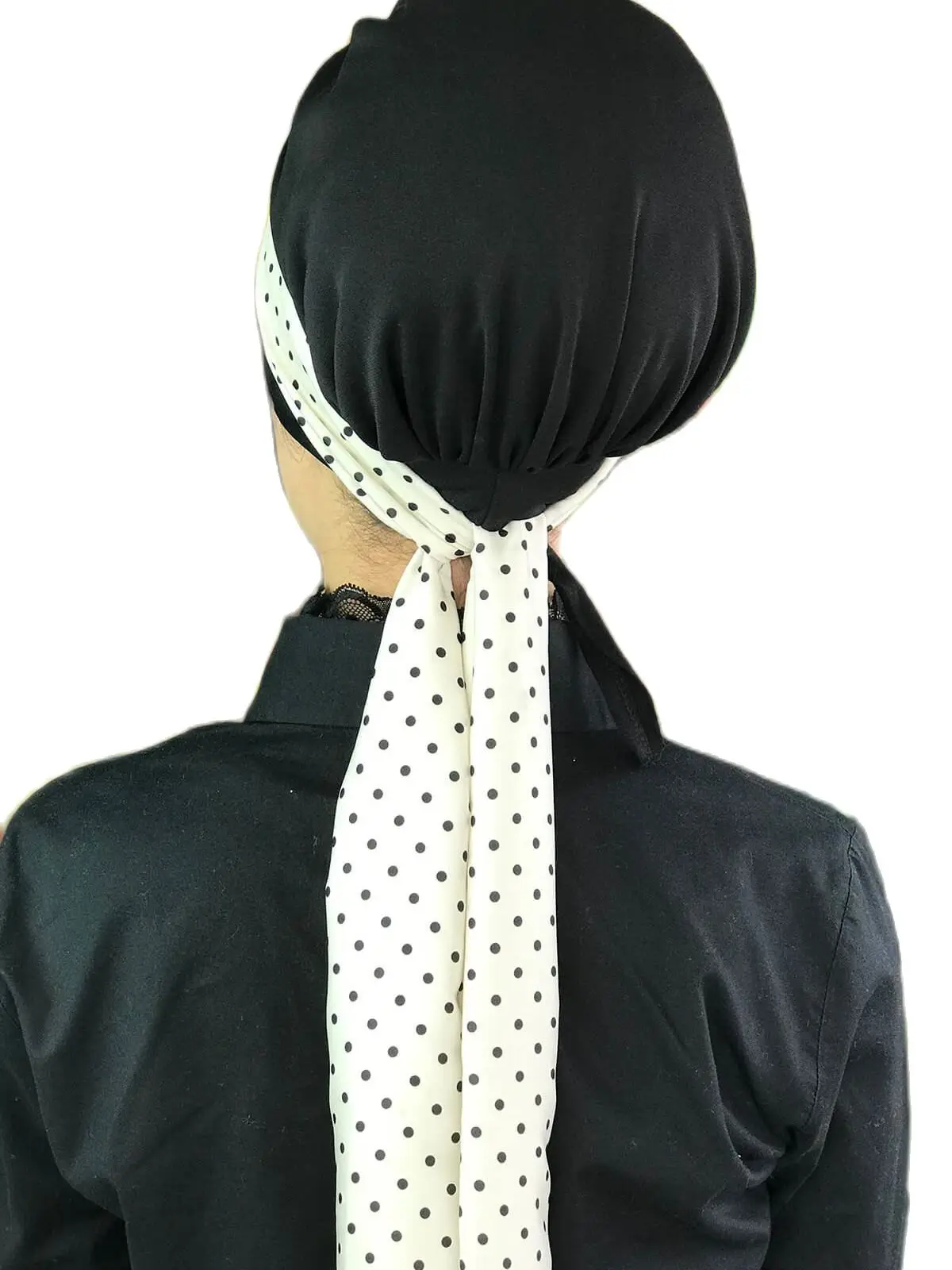 New Fashion 2023 Hijab Turban Lady Hat Seasonal Butikambar Foulard Single Size Black Biritli Scarf Bone