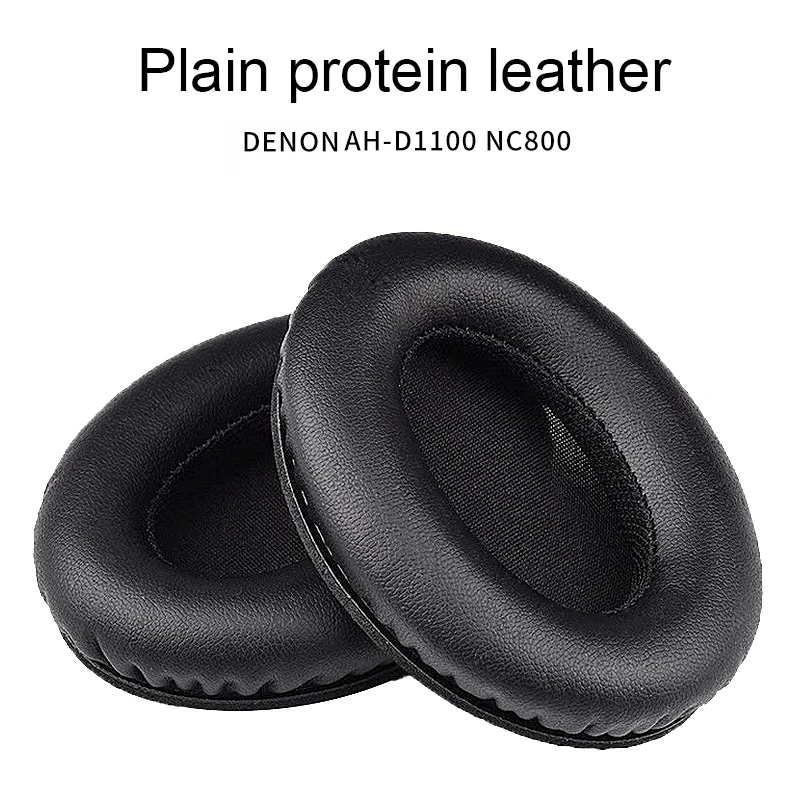 Replacement Ear Pads Ear Cushion Earpads For AH-D1100/Edifier H840 H850 Headphone Headset