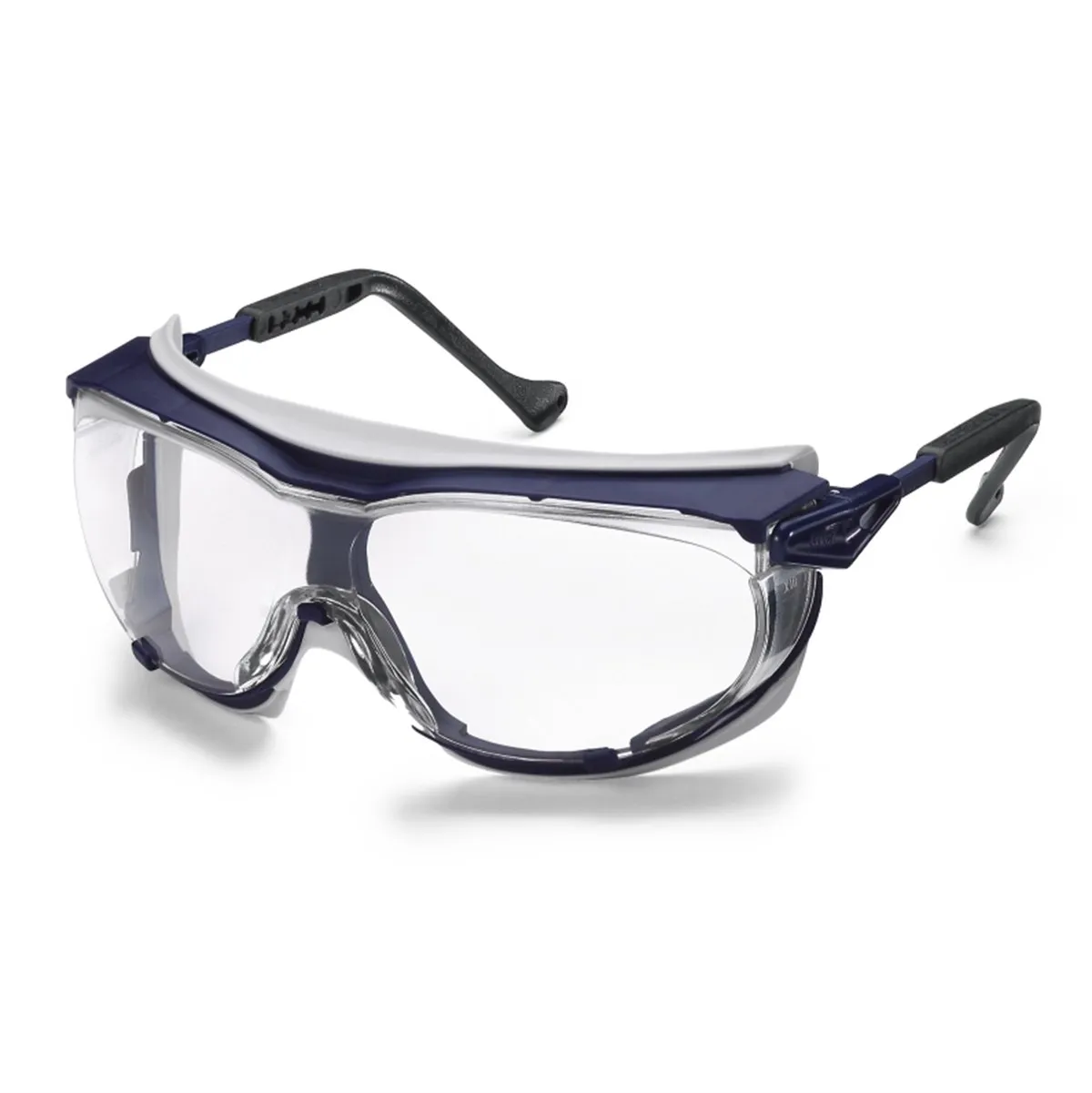 Uvex 9175260 Skyguard NT Goggles Uvex 9175-260 HC-AF Skyguard NT Supravision Safety Spectacle Clear