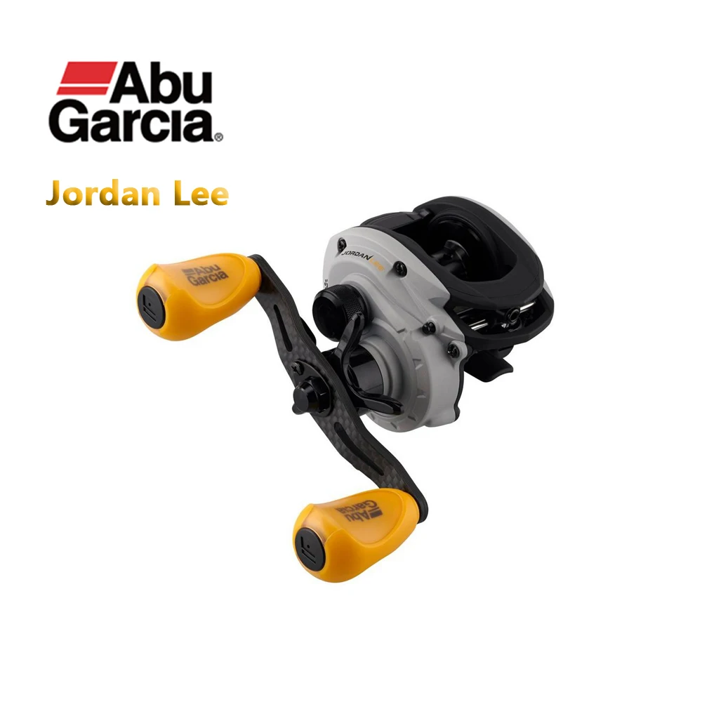 ABU GARCIA Jordan Lee Baitcasting Reel 11BB 6.4:1 Aluminum Spool MagTrax brake system Duragear Brass Gear Power Disk Drag System