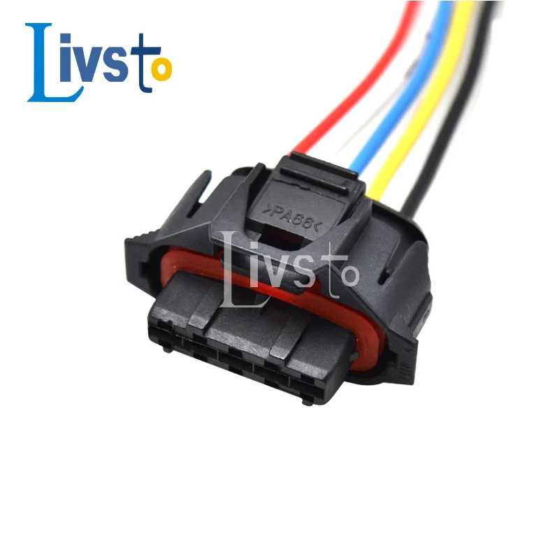 1 Sets 5 Pin Female…