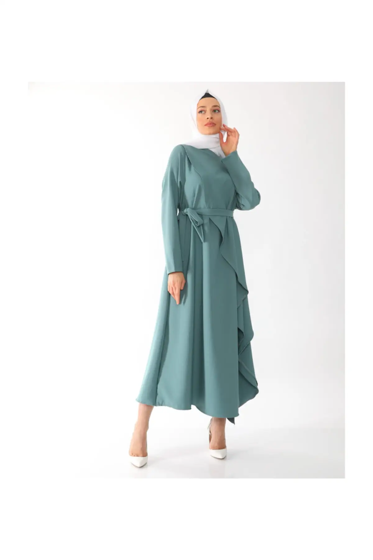 Design hijab Dress Knitwear standard you Bottom Top Suit religious Muslim Dubai Arab abaya Turkish set woman hijab