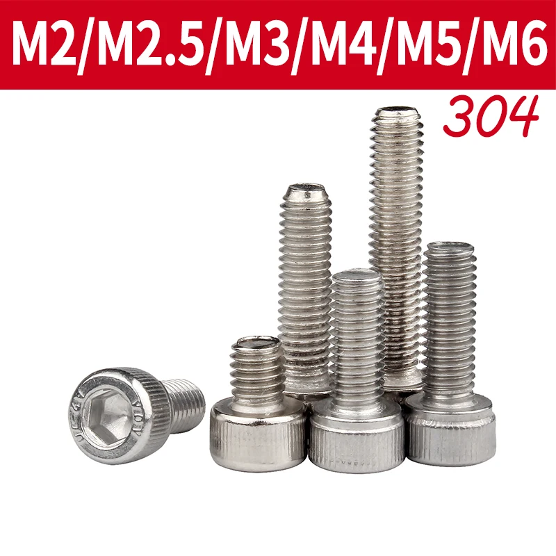 M2 M2.5 M3 M4 M5 M6…