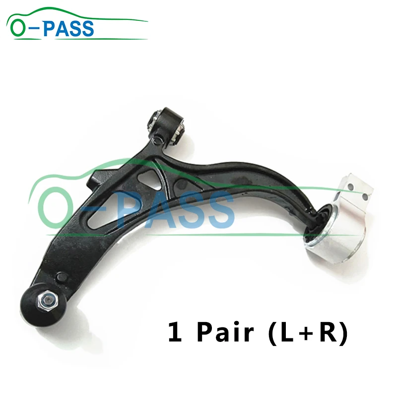 OPASS Front axle lower Control arm For FORD Explorer V U502 2011- Suv BB5Z-3078-B High Quality In Stock Fast Shipping