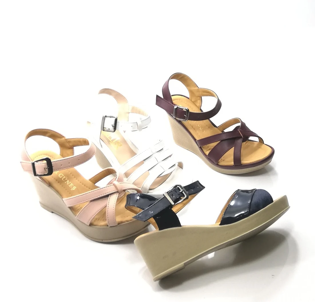 

Женские удобные летние сандалии с подошвой. 4 варианта цветов, роскошный современный новый сезон. Праздник, офис. Последняя мода