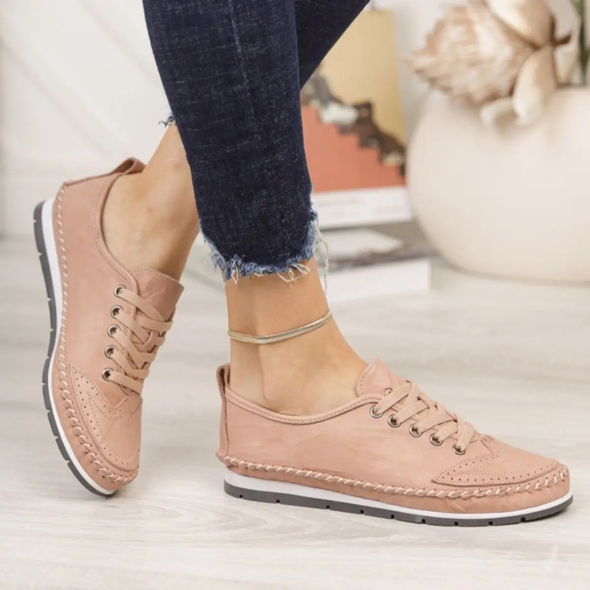 Genuine Leather Women\'s Flat Shoes 2022 Summer Fashion Light Comfortable Sweatproof Stylish Soft Leather Many Colors Thermo Sole