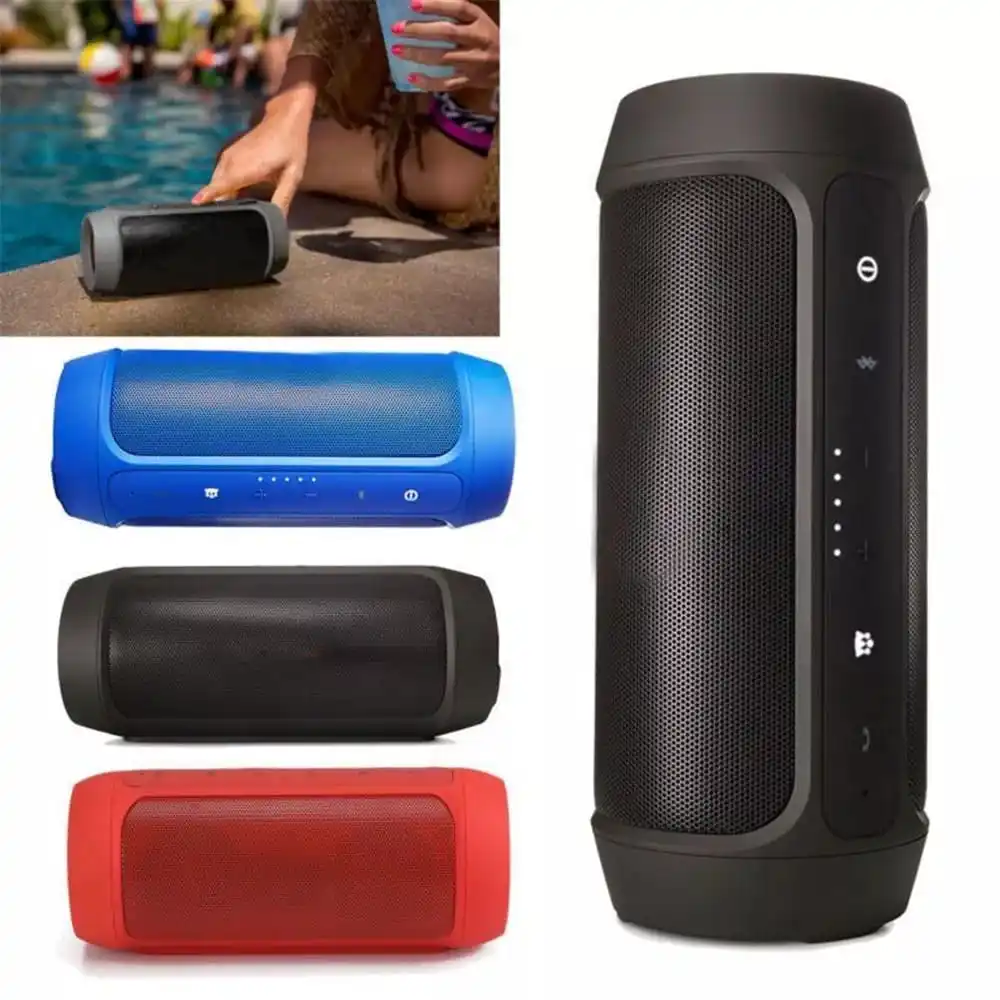 Caixa De Som Loa Portátil Bluetooth AL-007