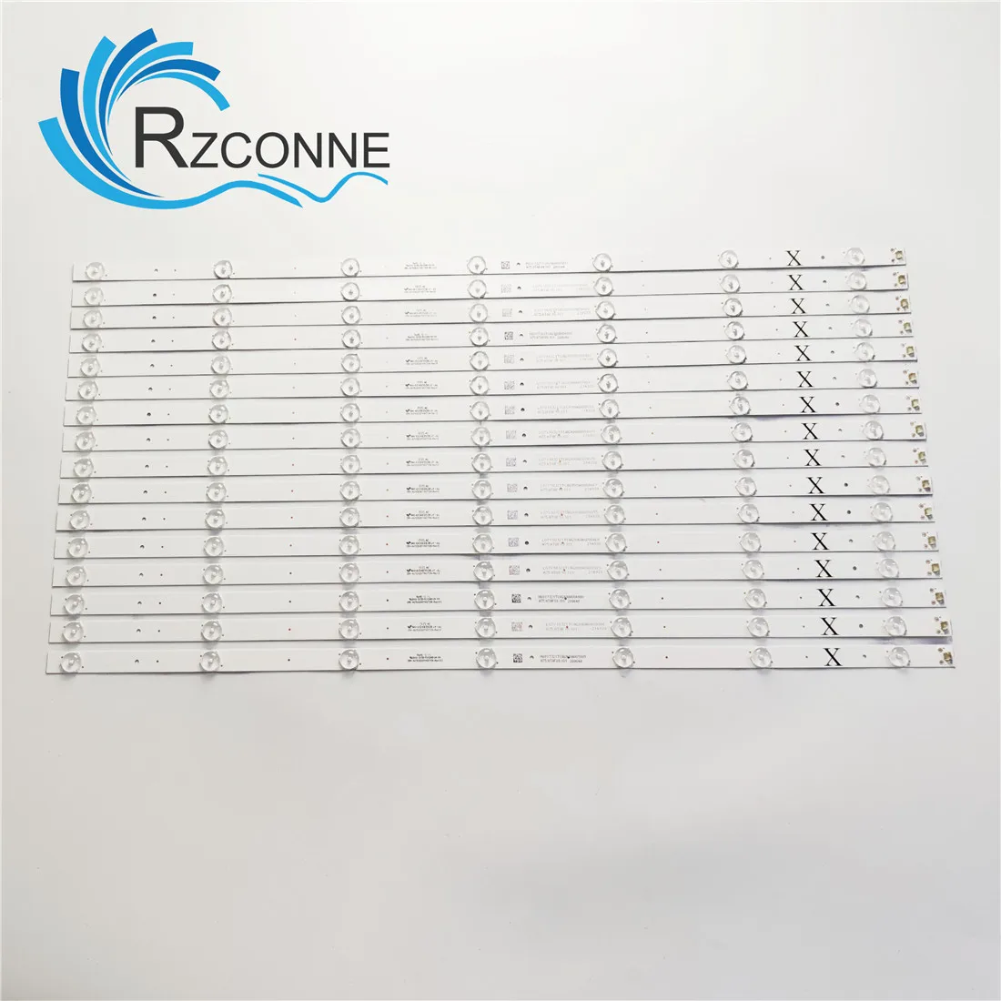 

730mm LED Backlight strip 7 lamp For CRH-AU703030T14077CN-Rev1.0 I