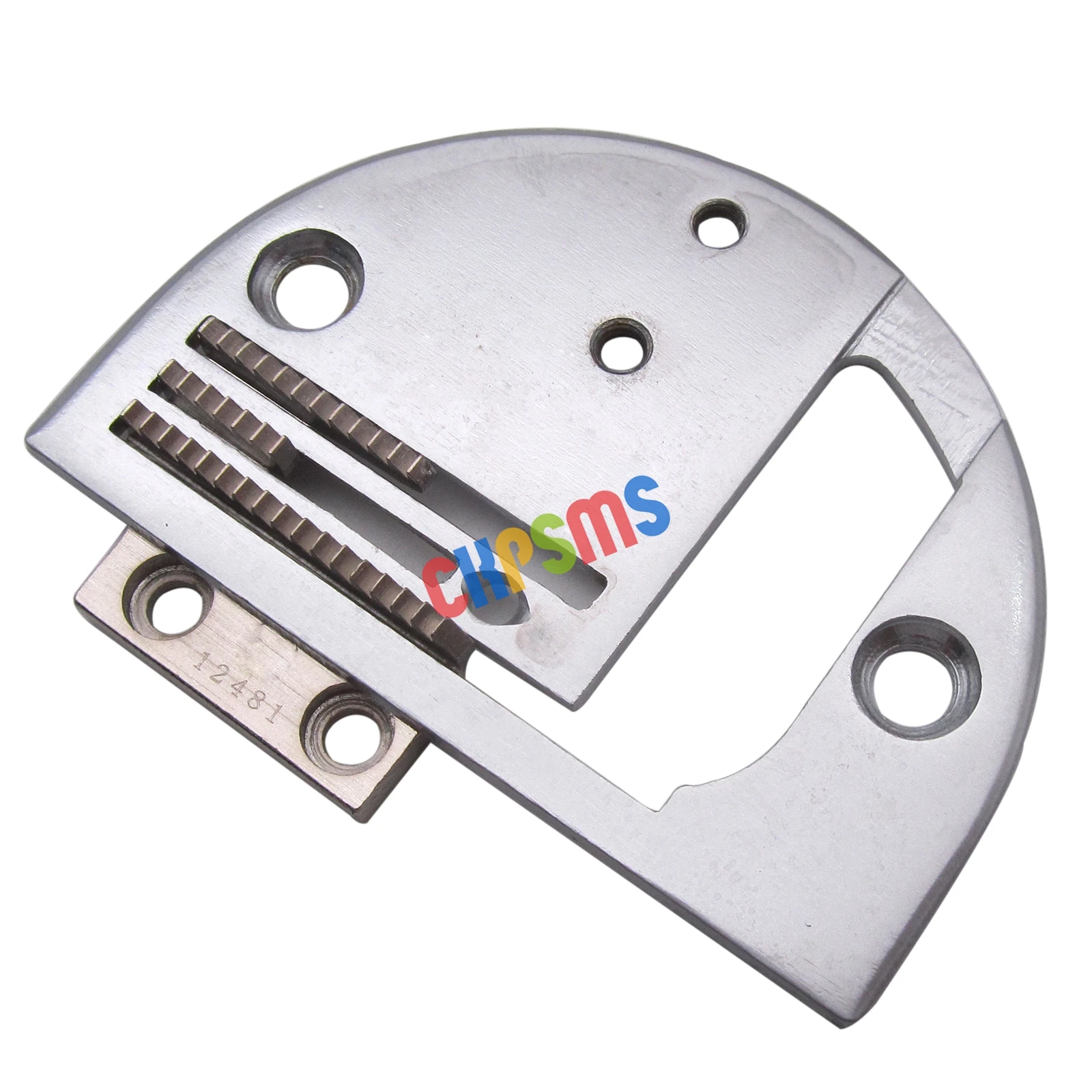 1SET BINDER THROAT PLATE AND FEED DOG FOR JUKI DDL CLASS, DU-141 DU-1181, JACK A4, A5, JK-6380