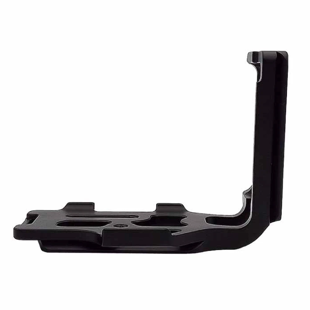 JINTU Metal Quick Release Holder Plate Vertical L Bracket Hand Grip for Nikon D800 D800E D810 DSLR Camera