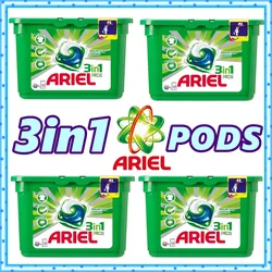 4 PACK / Procter & Gamble ARIEL 3in1 Pods Capsule Tablet Laundry Detergent Sheet Concentrated Washing Powder For Washing Machine