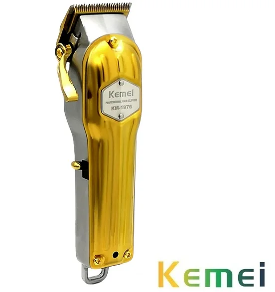 Professional Kemei Km 1976 Metal Hair Cutting Machine