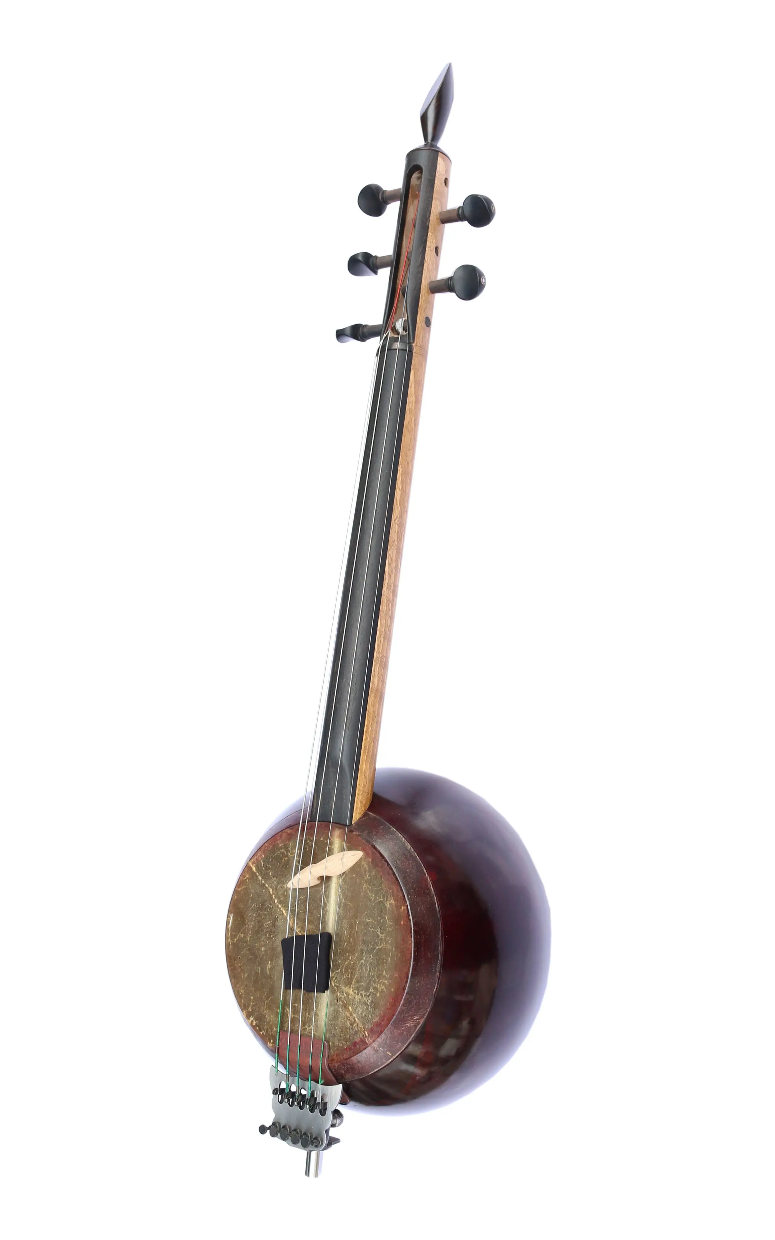 5 Strings Azeri Azerbaijani Kamancheh Kamancha Kamanchah Bowed Musical Instrument KKA-405