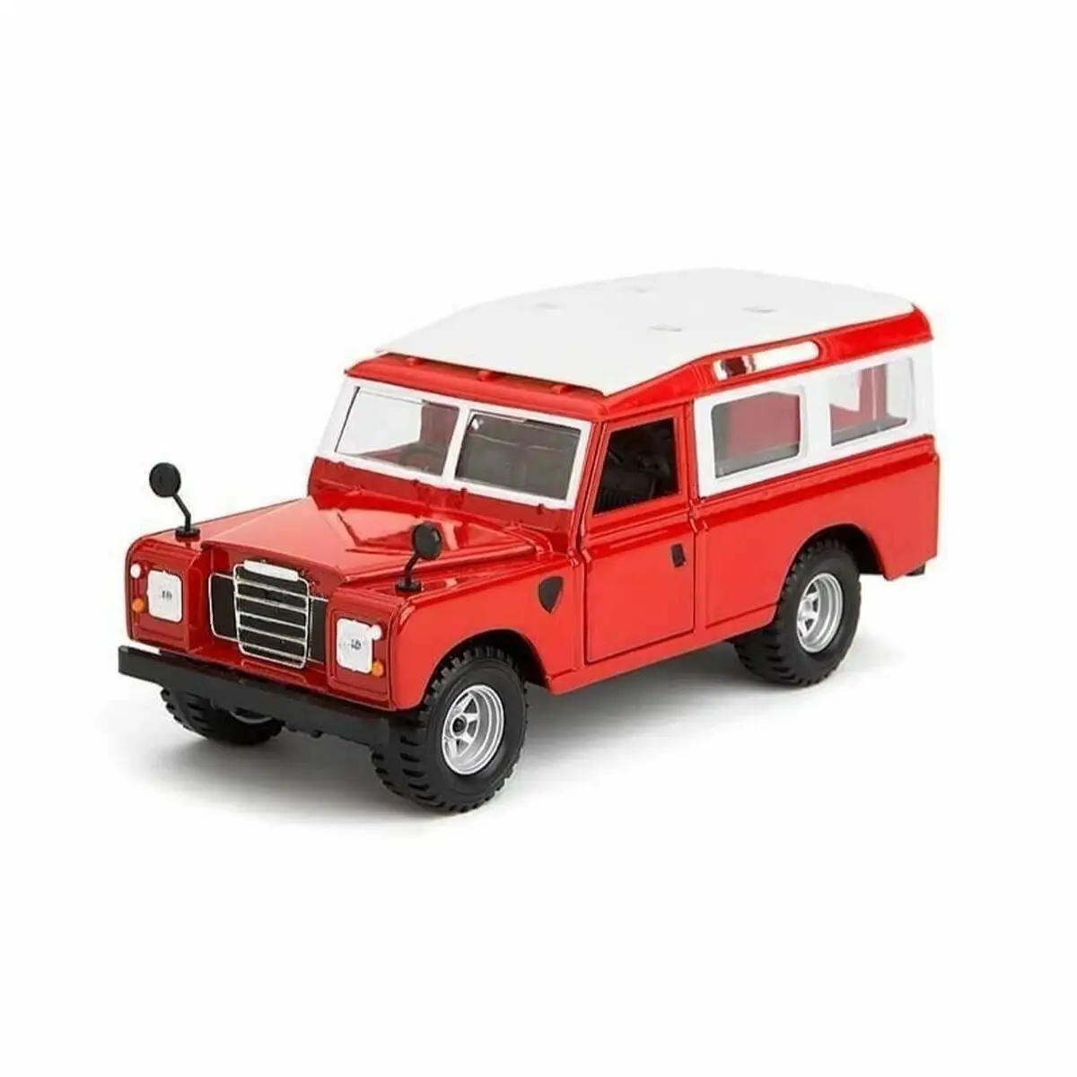 1:24 Land Rover Series II Model Car Collectible Diecast Toy for Kids and Adults