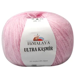 Himalaya Ultra Kasmir kaslir moher przędza 50g-175m Alpaca Mink Merino Cashmere Kid wełna Knitting Crochet Amigurumi dziecko mleko miękka szczotka