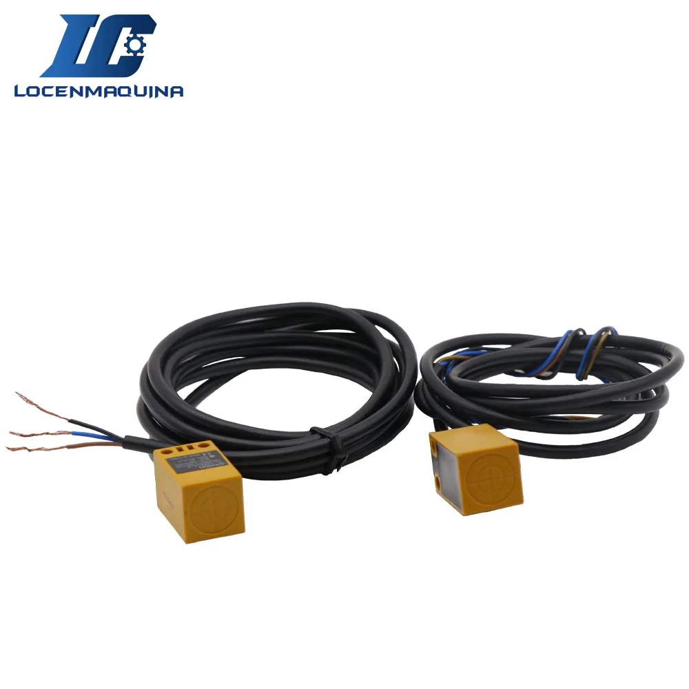 NPN 10-30VDC مفتاح القرب لجهاز التوجيه باستخدام الحاسب الآلي X.Y.Z محور الصلب الحد التبديل اختبار المواد المعدنية