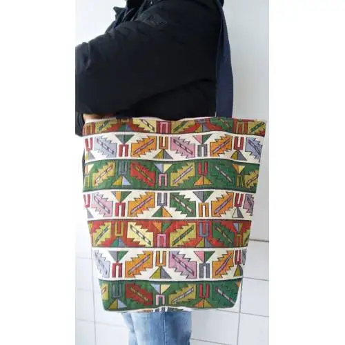 Turkish-Kilim design Lady Bag bç26