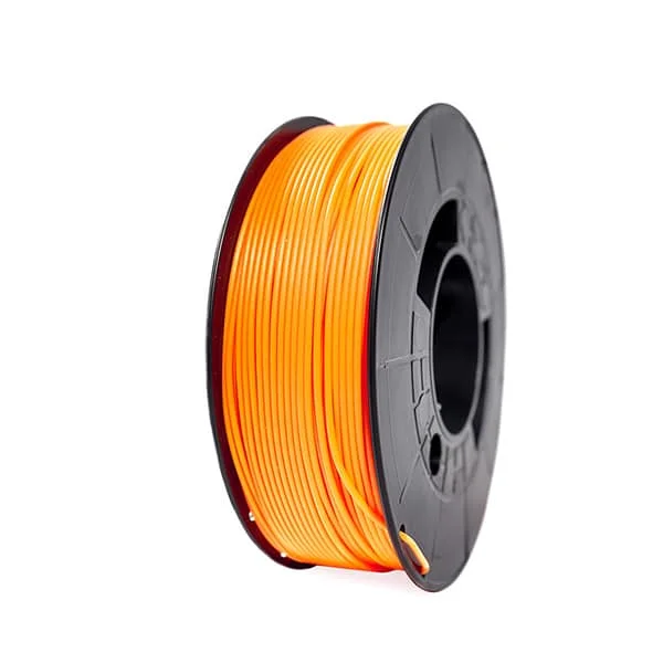 Filament PLA HD printer 3D brand Winkle fluorescent orange 1,75mm 300g made in Spain printers 3D Ender Prusa