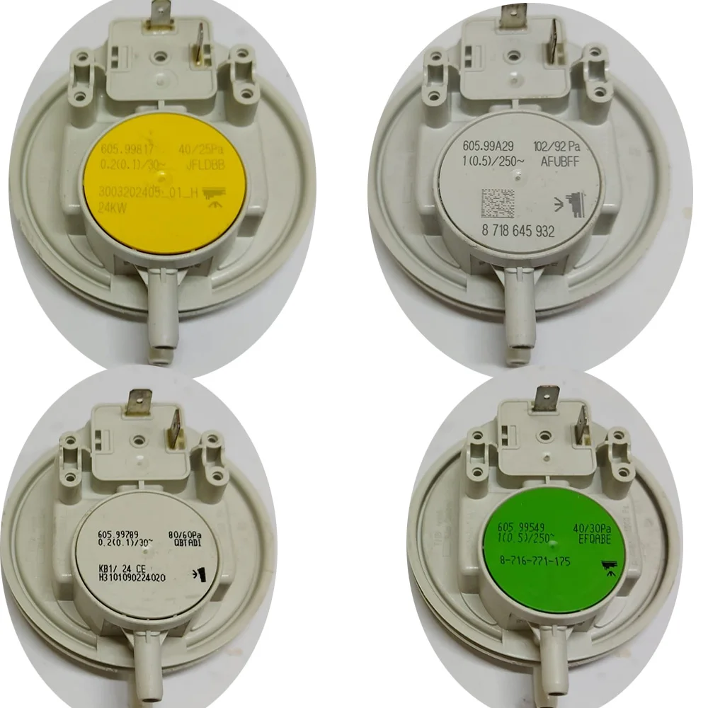 Interruptor de pressão do ar do gás da caldeira viessmann-baxi-ariston-alfa-heatline capriz-vaillant-turbomax-main combi-pottert