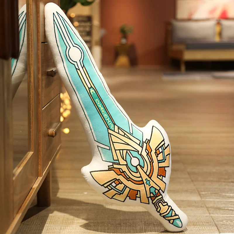 Cartoon sword pillow  City of sky  Langmo