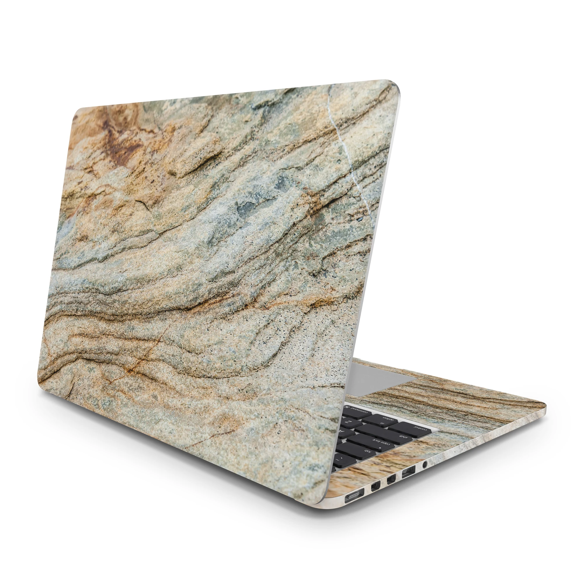 

Sticker Master Texture Natural Stone Laptop Vinyl Sticker Skin Cover For 10 12 13 14 15.4 15.6 16 17 19 " Inc Notebook Decal For Macbook,Asus,Acer,Hp,Lenovo,Huawei,Dell,Msi,Apple,Toshiba,Compaq