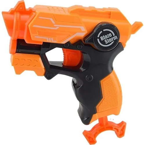 Blaze Storm 5 Soft Projectile Gun, Plastic Child Gun Soft Bullet Gun, Toy Gun