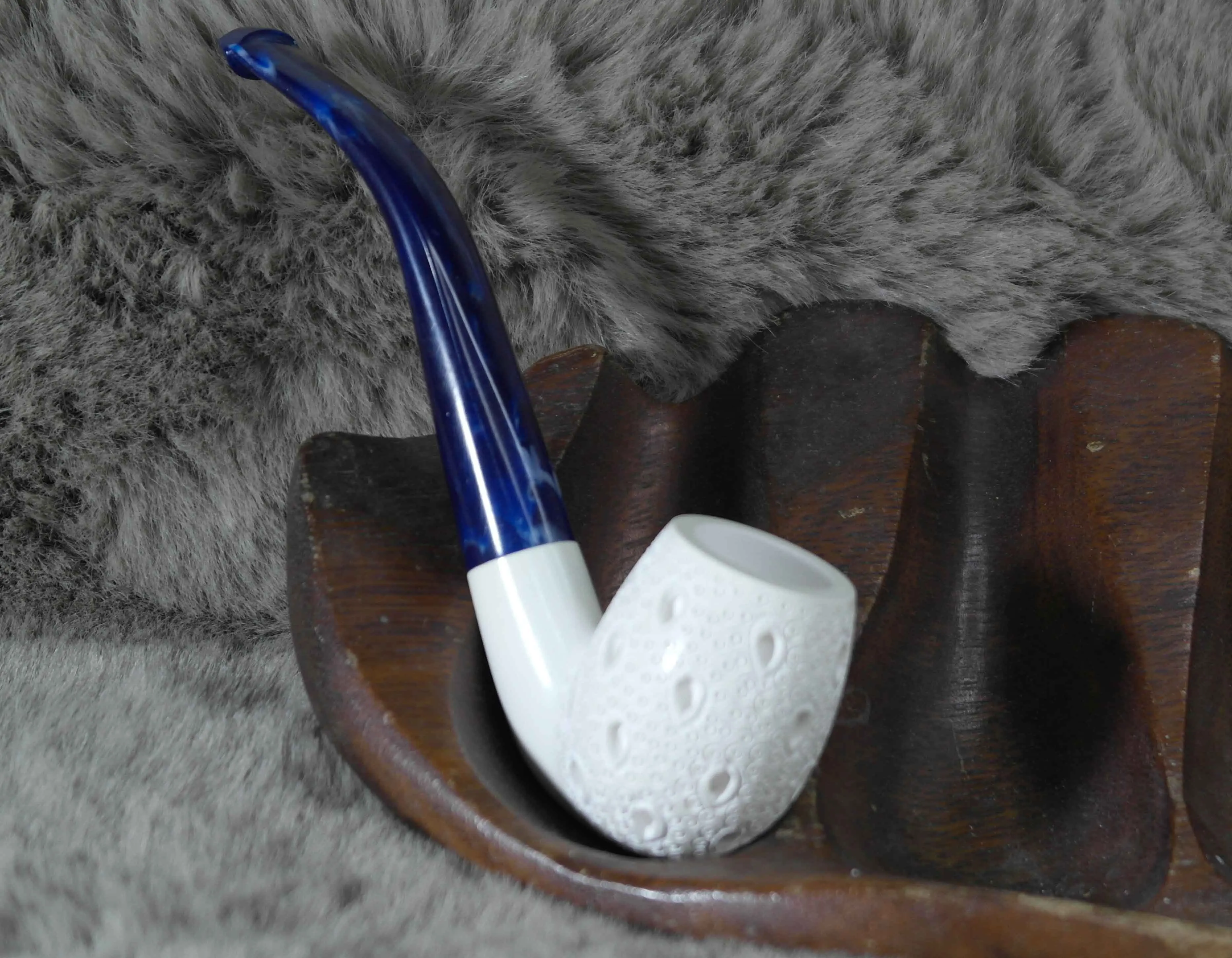 Handmade Block Meerschaum Pipe