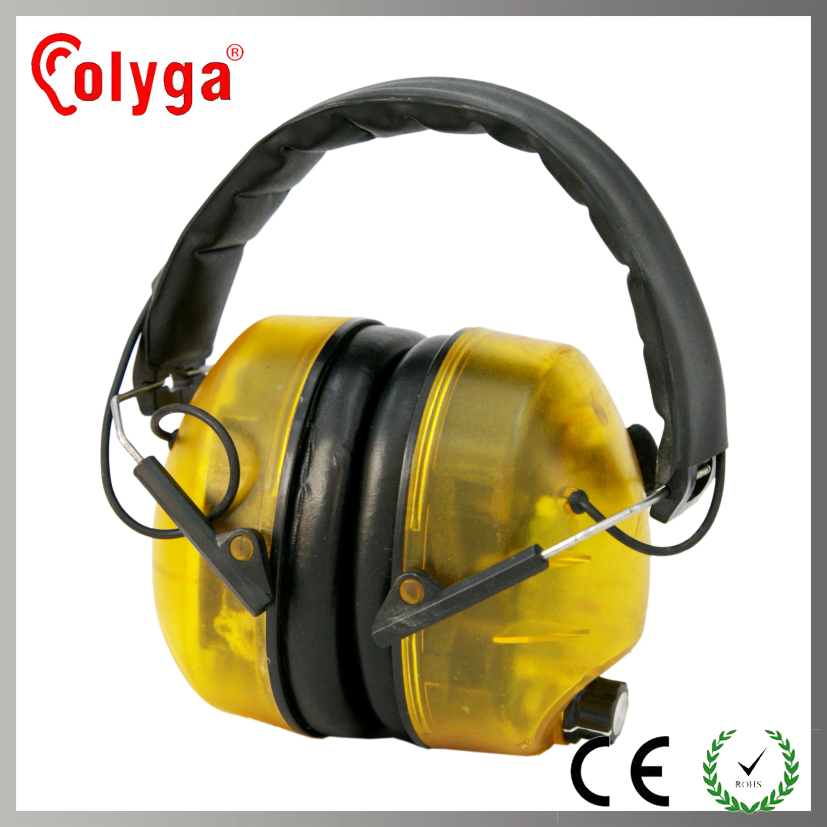 Electronic Shooting Ear Protection Sound Amplification Anti-noise Earmuffs Professional Hunting Ear Defender Outdoor Sport