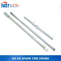 Suitable for Great Wall CUV Haval H3 H5 wingle v200 v240  spare tire crank rocker pickup three straight spare tire kit