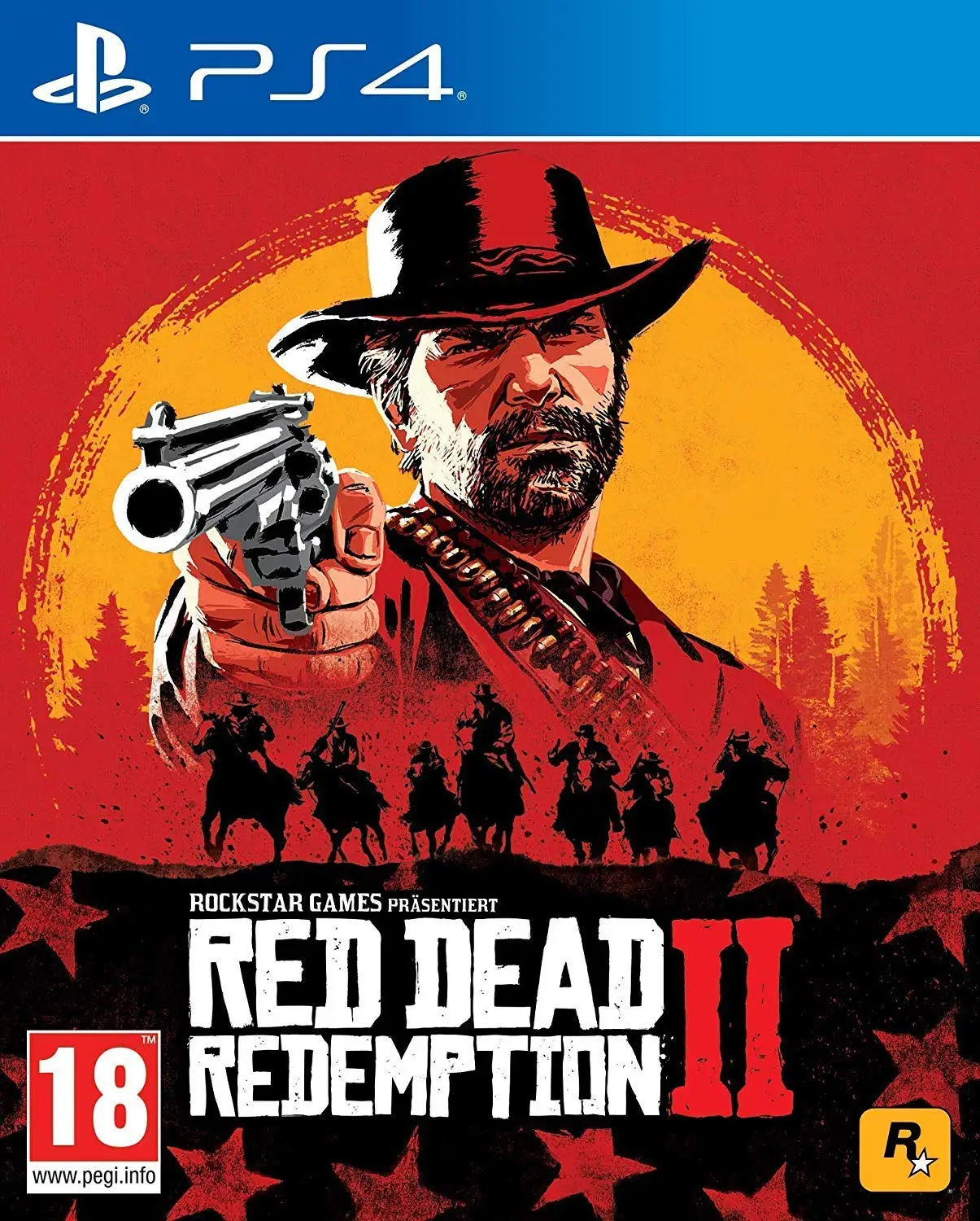 Red Dead Redemption 2 Playstation 4 Original Product Gaming PS4 Video Game Console Most Fun Popular Activity