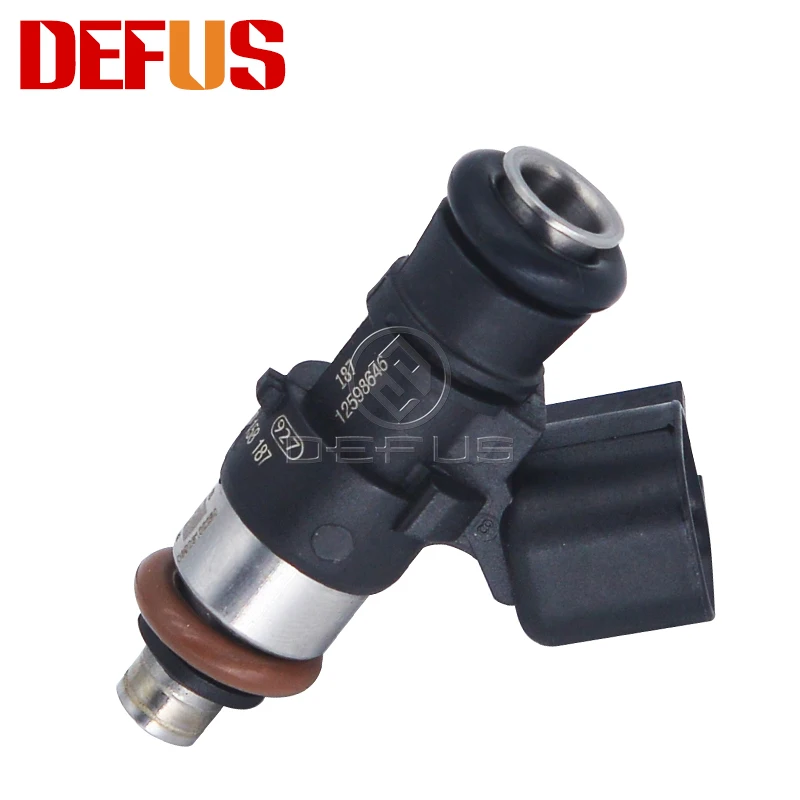 DEFUS 4X 0280158187 Fuel Injector for GM Stock LS9 & LSA Fuel Injectors 028 0158 187 Corvette Camaro Nozzle Injection Fuel Kits