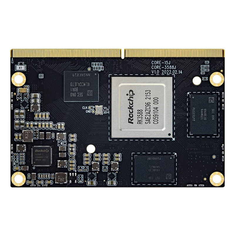 Rockchip RK3588 Core Board 8K AI Mini 8-core 64-bit 4GB/8GB/16GB LPDDR4 NPU 6Tops Unterstützung Android