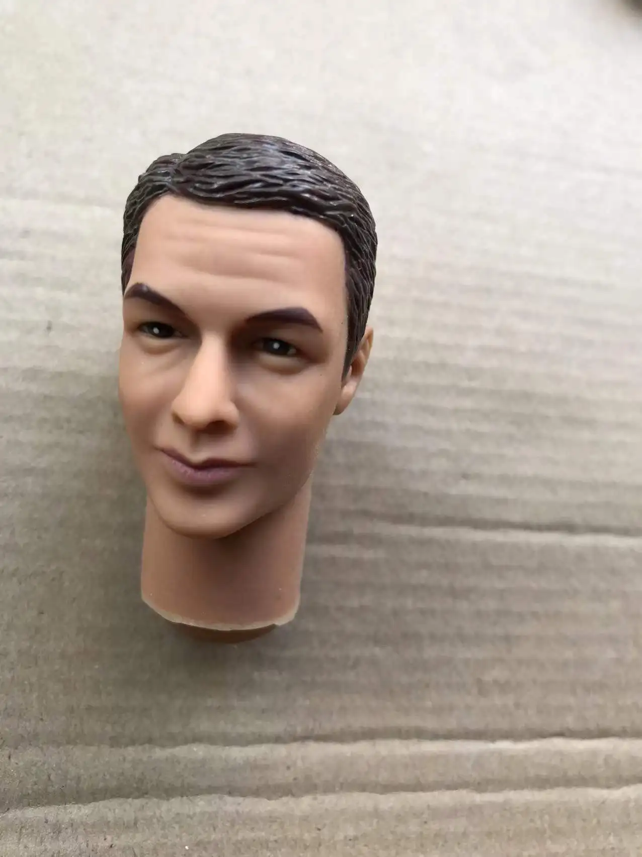 1/6 Head Male Doll Accessories Solider Man Doll Heads Collection Doll Parts Famous Men Figure Heads Ken Prince Head Toy Parts