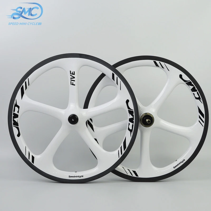 

SMC SPEED MINI CYCLE 16 Inch 349 FIVE-349-FW1 Carbon Wheels For Folding Bike 2-speed 3/4-speed or 7-speed