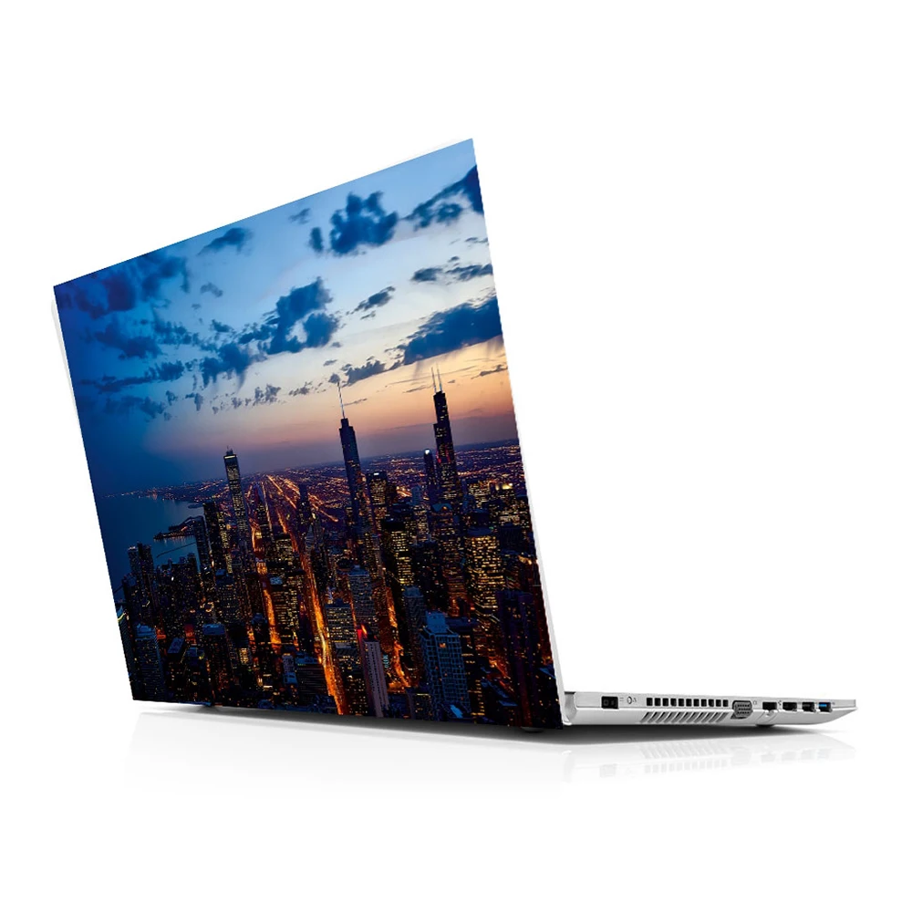 Sticker Master Chicago universal laptop skin for 13 14 15 15.6 16 17 19 