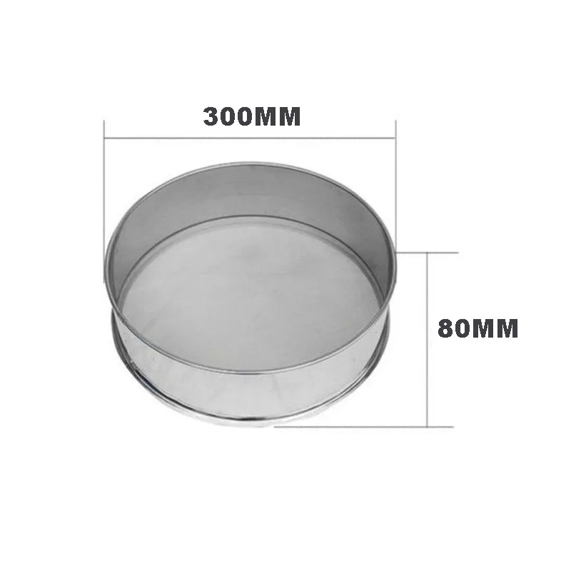 Peneira de malha redonda de aço inoxidável para máquina de peneira