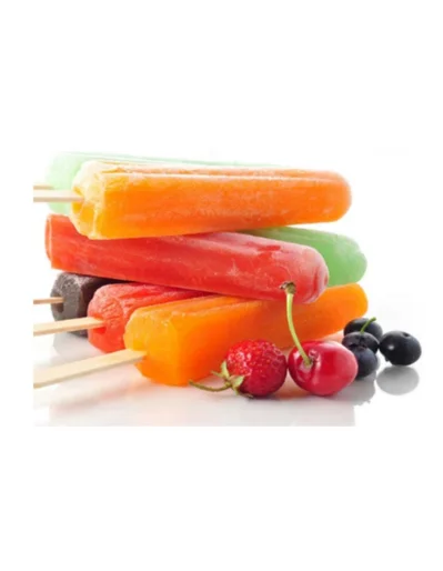 (8/12 Units) Popsicles Making Mold Container Bowl Home Made Ice Cream Mould Cups With Stick