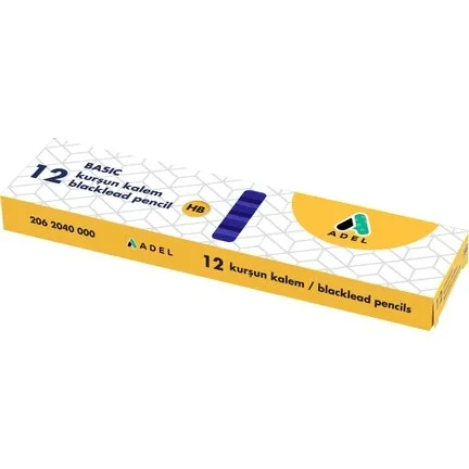 Adel Basic-Pointed Dip Lead Pencil Hb 12'li Package 429974375