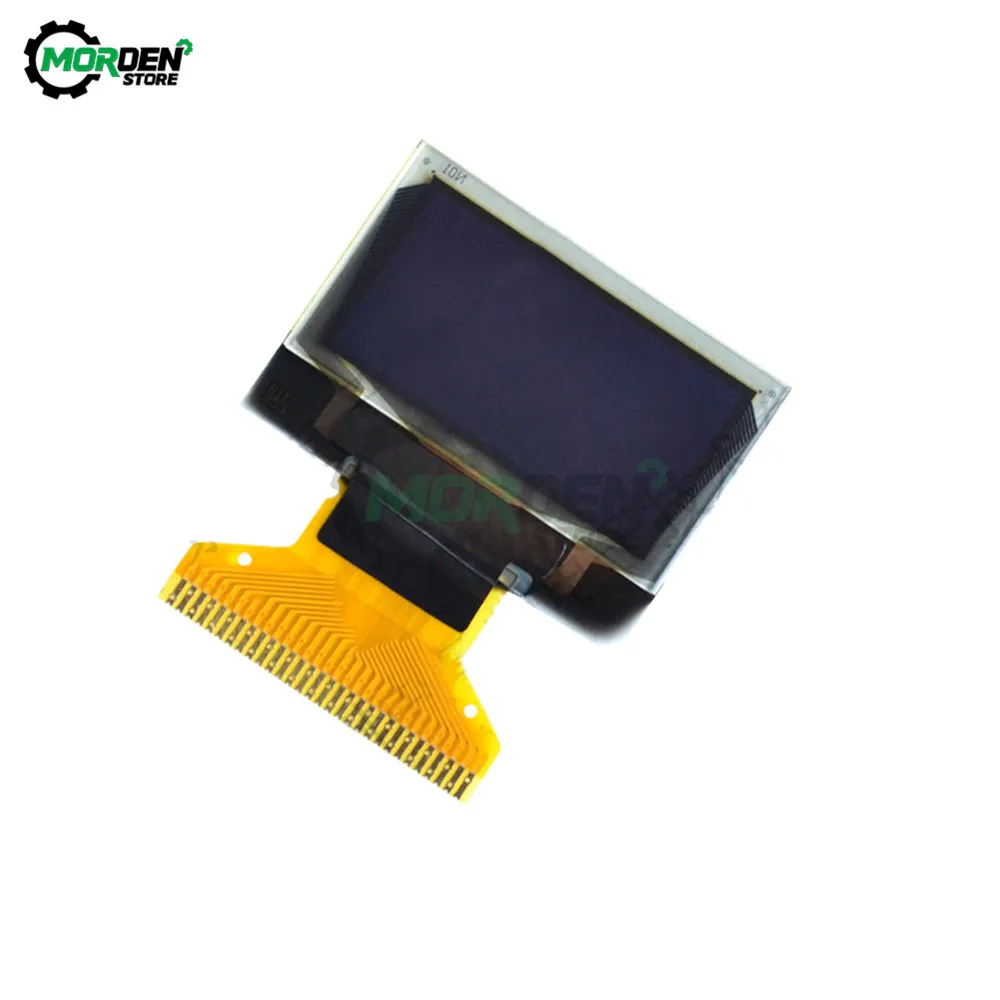 0.91Inch 0.96 Inch OLED Display SSD1306IIC Interface 14 30 Pin 128x32 128x64 OLED Display Module Tool Accessories